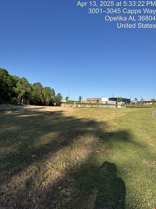 3021 CAPPS WAY, AUBURN AL,EXIT 58,I-85 Retail/ Hotel Development site