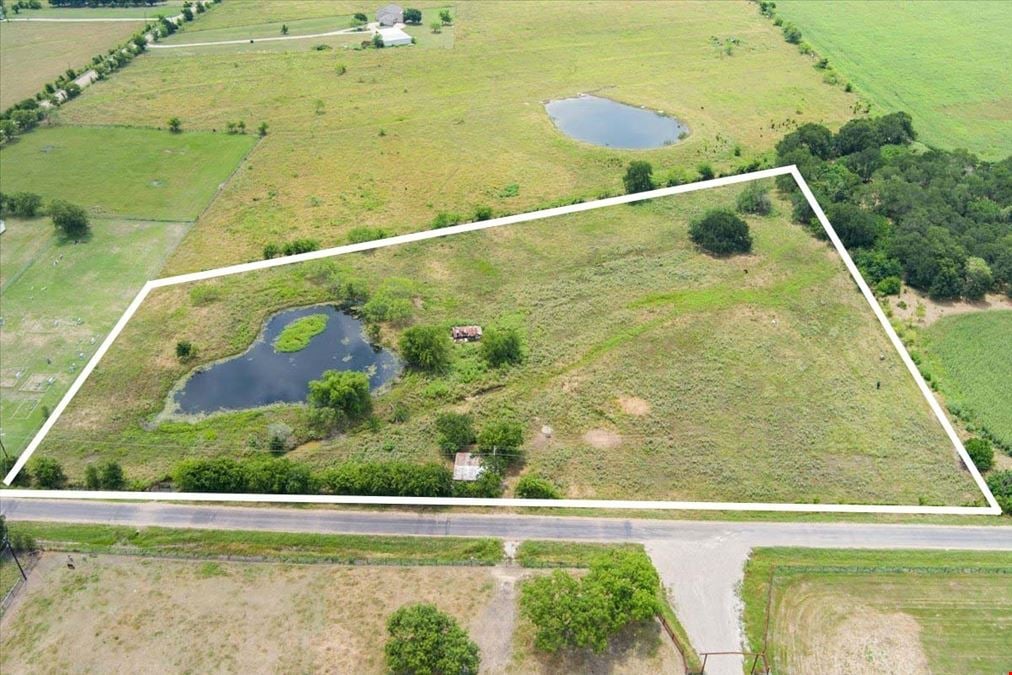 6.02 Acres on Seven Mile Lane | Riesel, Texas