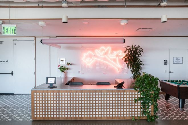 WeWork - 2211 Michelson Dr