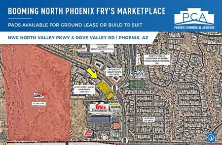 Photo of commercial space at 2820 W Dove Valley Rd in Phoenix