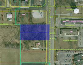 1.86 Acre High Exposure Site Directly on US 41