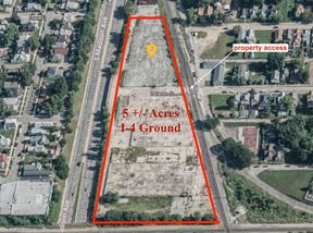 I-4 Heavy Industrial Ground for Lease
