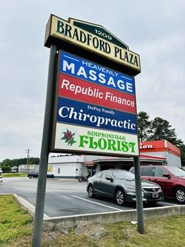 Bradford Plaza