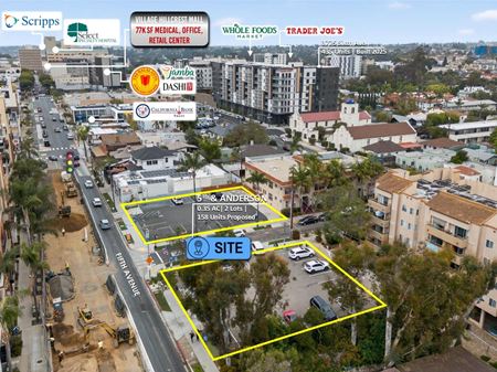 Land space for Sale at 3655 5th Ave in San Diego