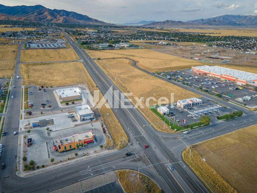 Home Depot / Car Wash Anchored Retail Pads