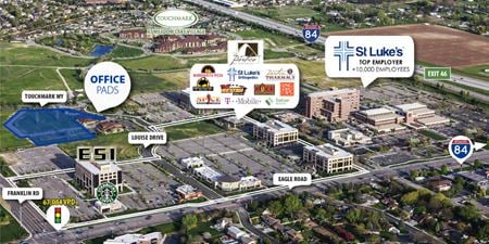 VacantLand space for Sale at 31-91 S. Touchmark Way in Meridian