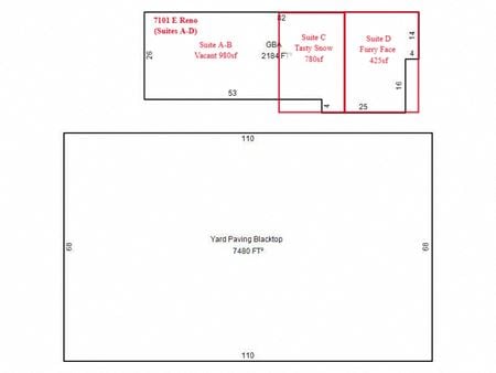Retail space for Sale at 7101 -7117  East Reno Avenue in Midwest City