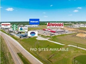 Commerce Park Pads