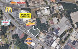 Commercial Land Development | ±1.08 Acres | Lake City, GA