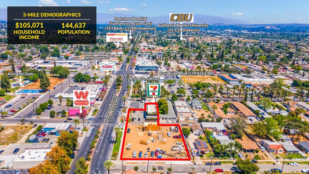 Dutch Bros & Magnolia Commons