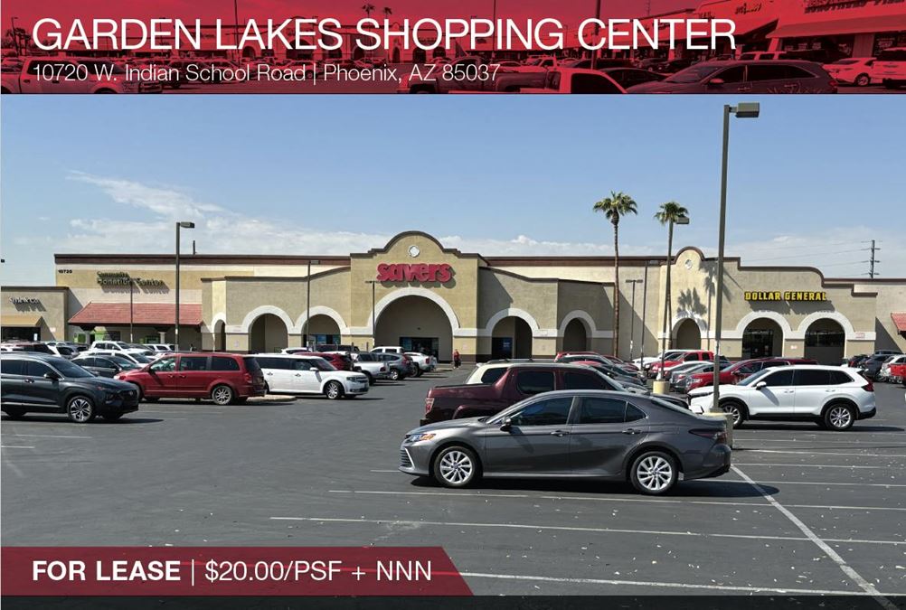 Garden Lakes Shopping Center