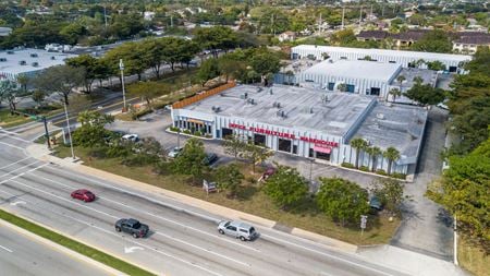 Industrial space for Rent at 2099-2101 W. Atlantic Blvd in Pompano Beach