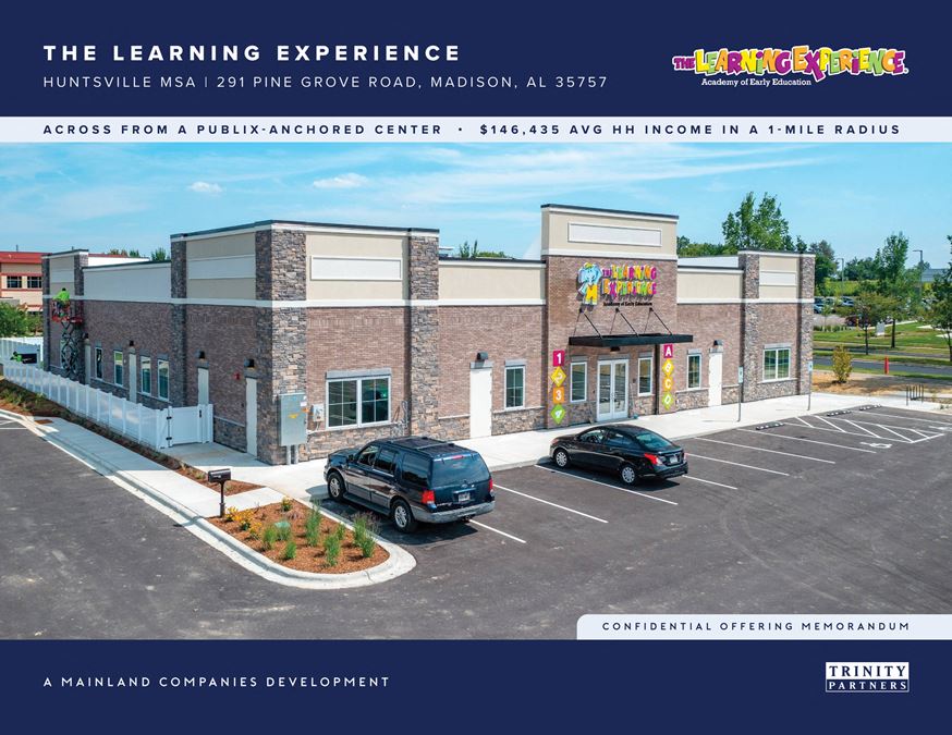 The Learning Experience | Huntsville MSA