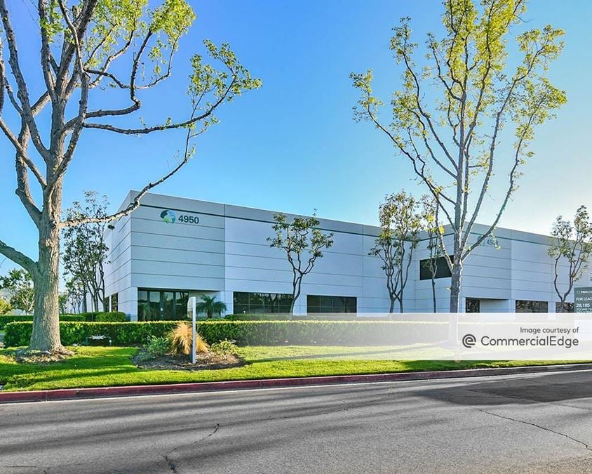 4950 East Hunter Avenue, Anaheim Industrial Space For Lease