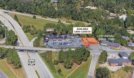 Photo of commercial space at 350-406 Hollywood Boulevard in Homewood