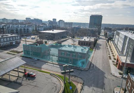 Retail space for Rent at 917 W 44th St in Kansas City