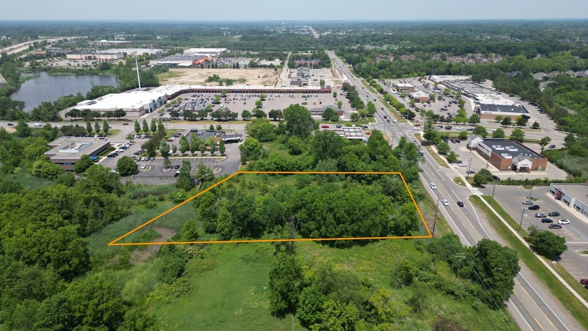 1.66-Acre Lot Novi, MI.