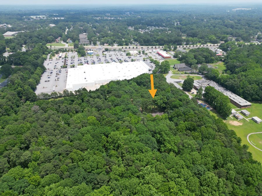 Zoned RS-80 – 3-Acre Subdivision Site Near I-75 and Southlake Mall