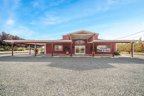 Turn-Key Indoor & Outdoor Event Center + Expansion Land