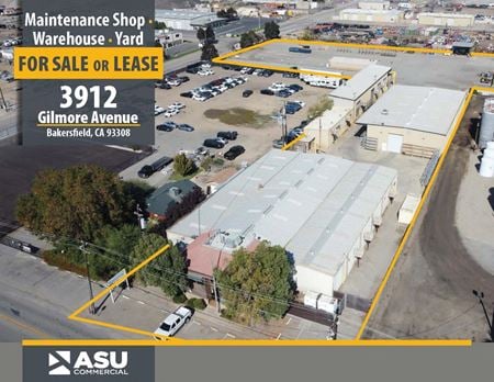 Industrial space for Rent at 3912 Gilmore Avenue in Bakersfield