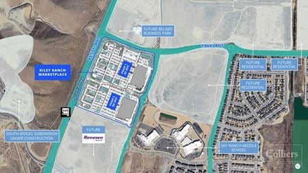 Retail space for Rent at Sparks Blvd in Sparks