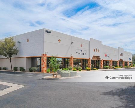 Industrial space for Rent at 3602 East Southern Avenue in Phoenix