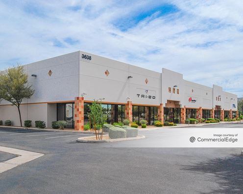 South Mountain Business Park - 3602 East Southern Avenue