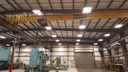 Industrial space for Rent at 130 Sparkman Dr NW in Huntsville