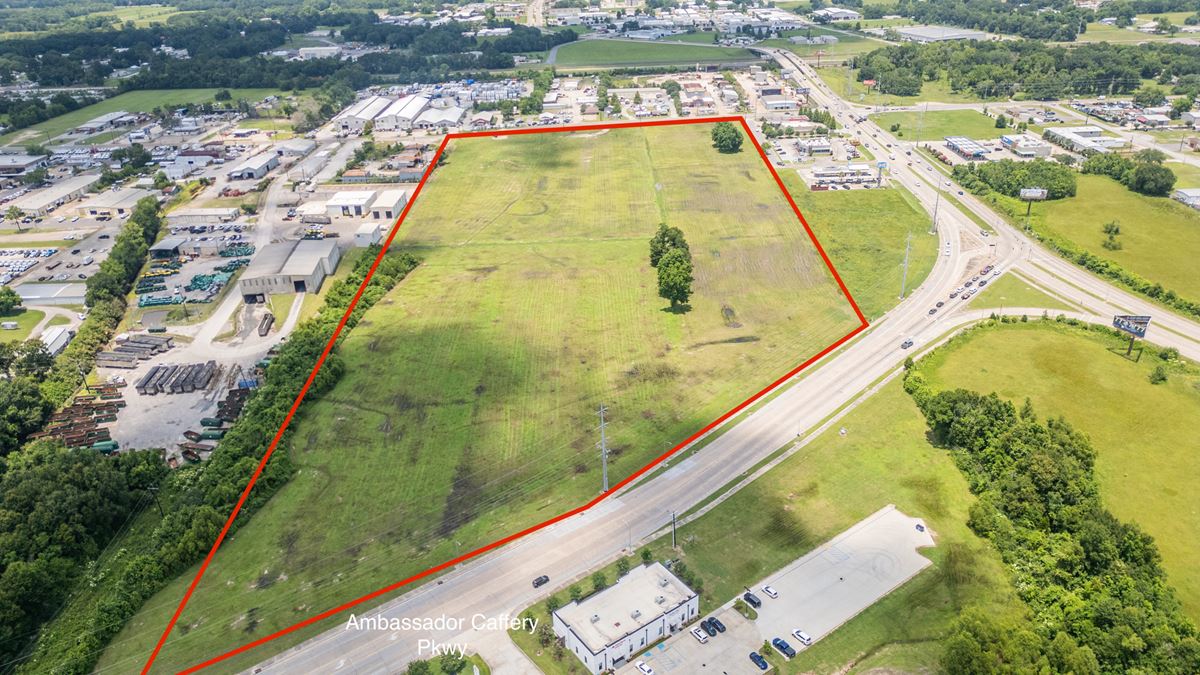 29.14 Acres @ Ambassador & Bertrand