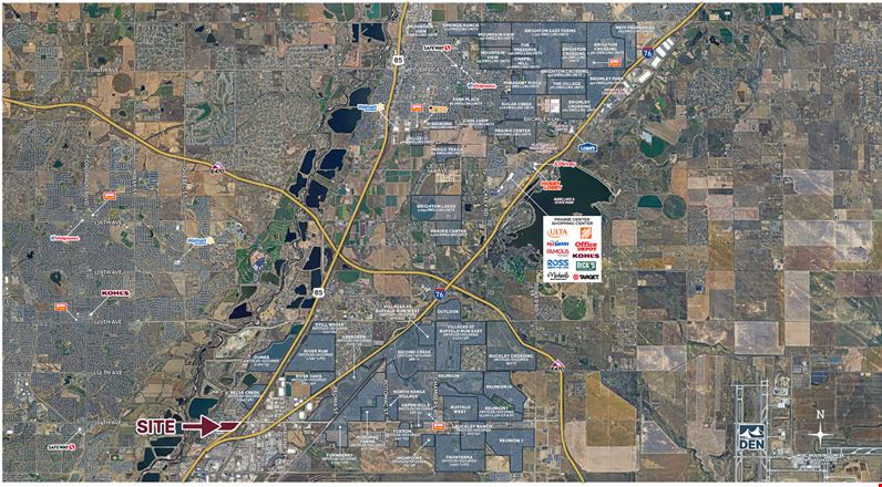 104th Avenue & Highway 85 - SWC