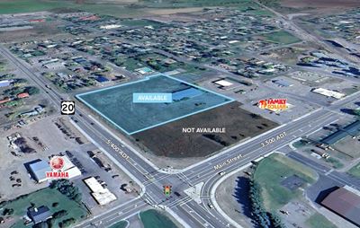 Highway 20 & Main St