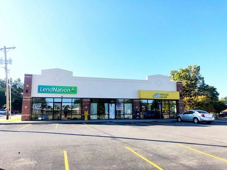 Photo of commercial space at 3301 E. Harry St.  in Wichita