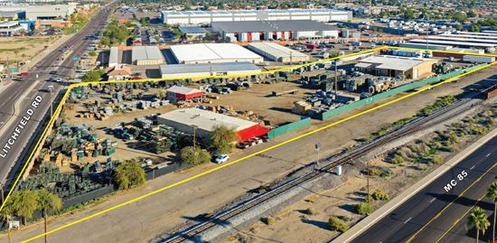 ±6 Acre Contractor Yard