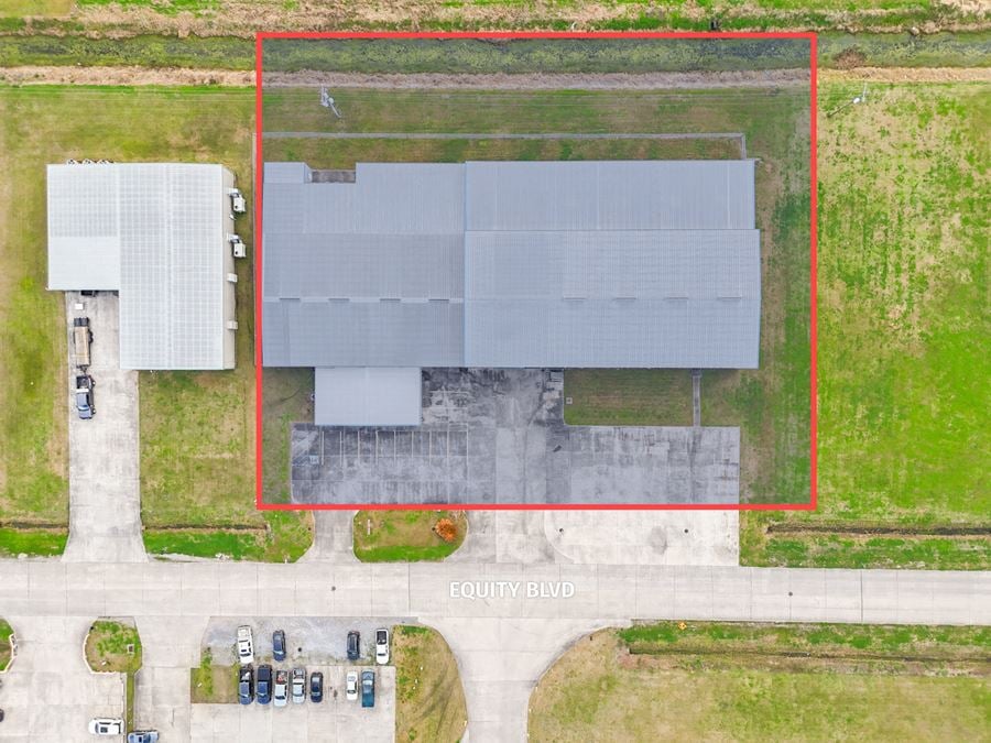 Office / Warehouse with Crane and Laydown Yard