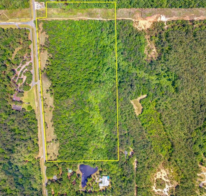 39 +/- acres located adjacent to Industrial Park- Andalusia AL