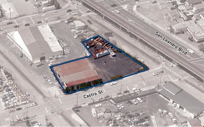 INDUSTRIAL SPACE FOR LEASE