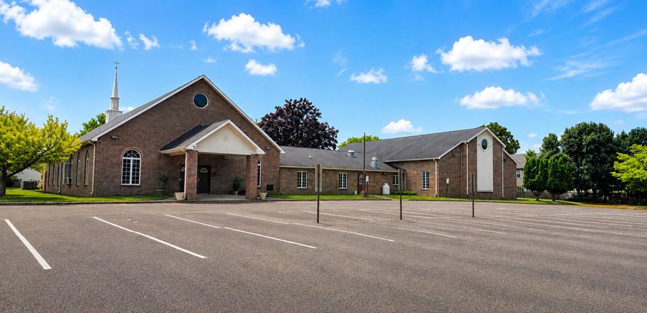 10,804 SF Special Purpose / Religious Facility