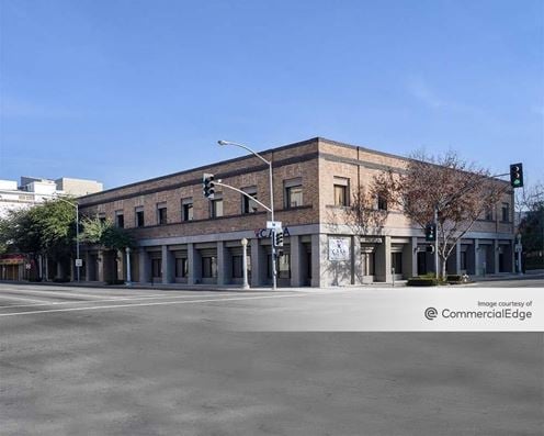 Civic Center Square - 2300 Tulare Street