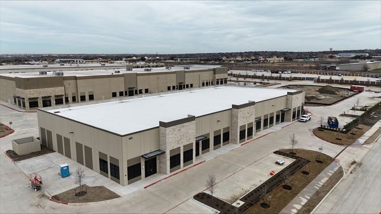 Industrial space for Rent at 690 Mike Howard Lane in Prosper
