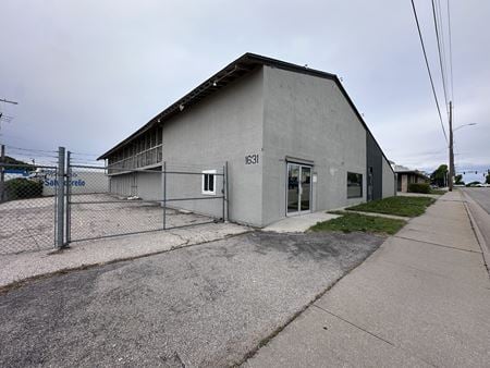 Industrial space for Rent at 1631 South Hillside Ave. in Wichita