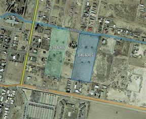 15.05 AC Zoned for Residential Development