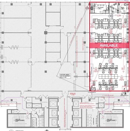 Office space for Rent at 1635 Market Street in Philadelphia