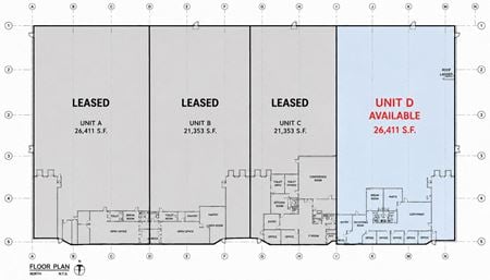 Industrial space for Rent at 230 Messner Dr in Wheeling