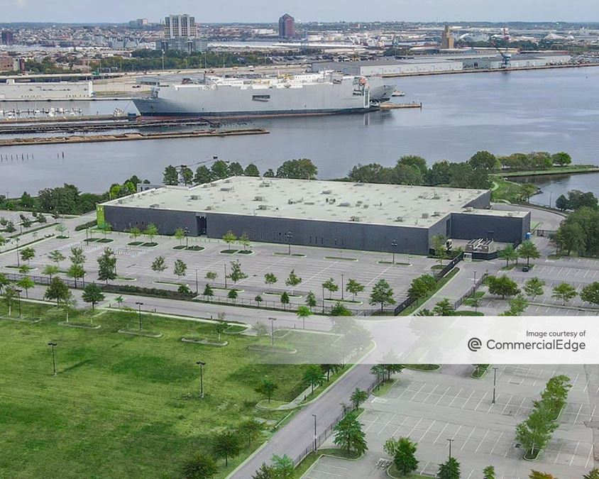 Under Armour Waterfront HQ Campus Building 37 2601 Port Convington