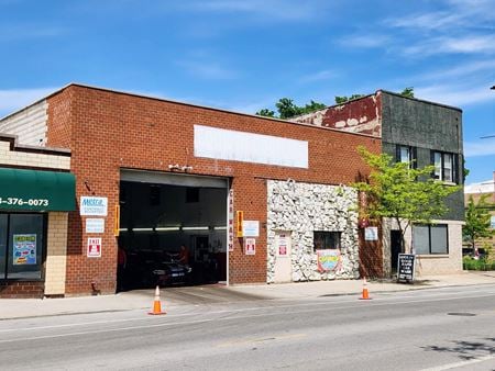 Retail space for Rent at 3540-42 S. Halsted St in Chicago