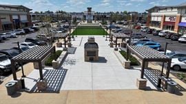 Geneva Commons Pods
