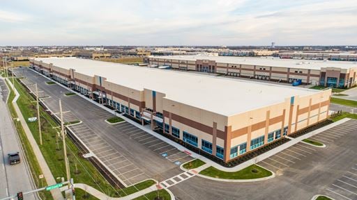 Lenexa Logistics Centre South Building 8