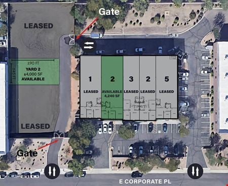 Industrial space for Rent at 190 E Corporate Pl in Chandler