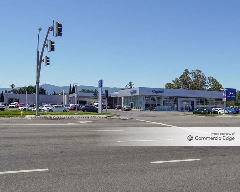 1050 Capitol Expressway Auto Mall Retail Space For Rent CommercialCafe