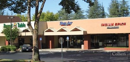 Retail space for Rent at 2202-2286 Sunrise Blvd in Gold River
